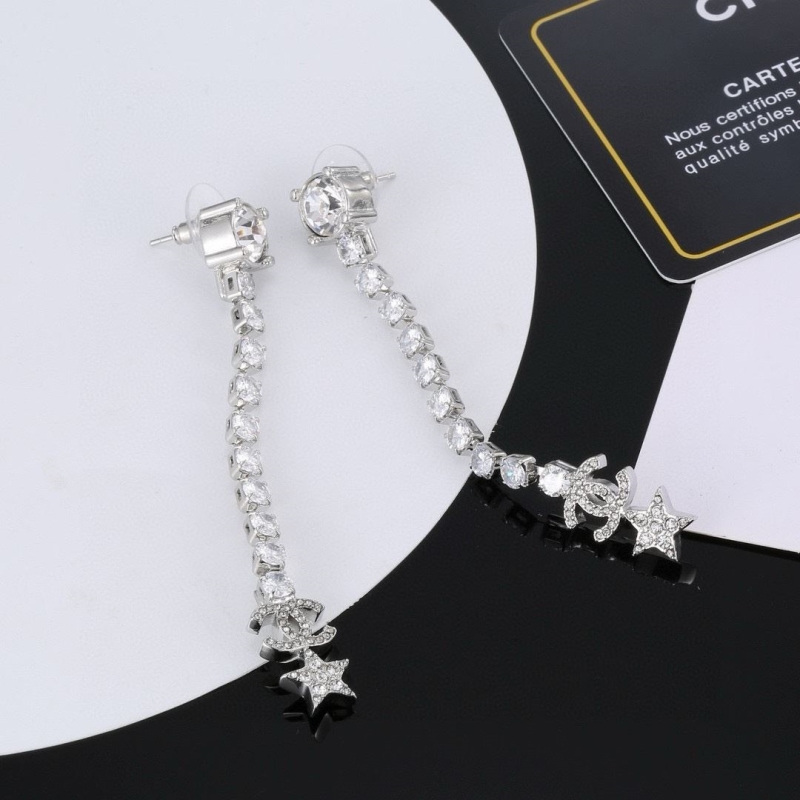 Ch**el earrings